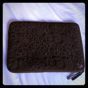Vera Bradley 17” Laptop Sleeve
